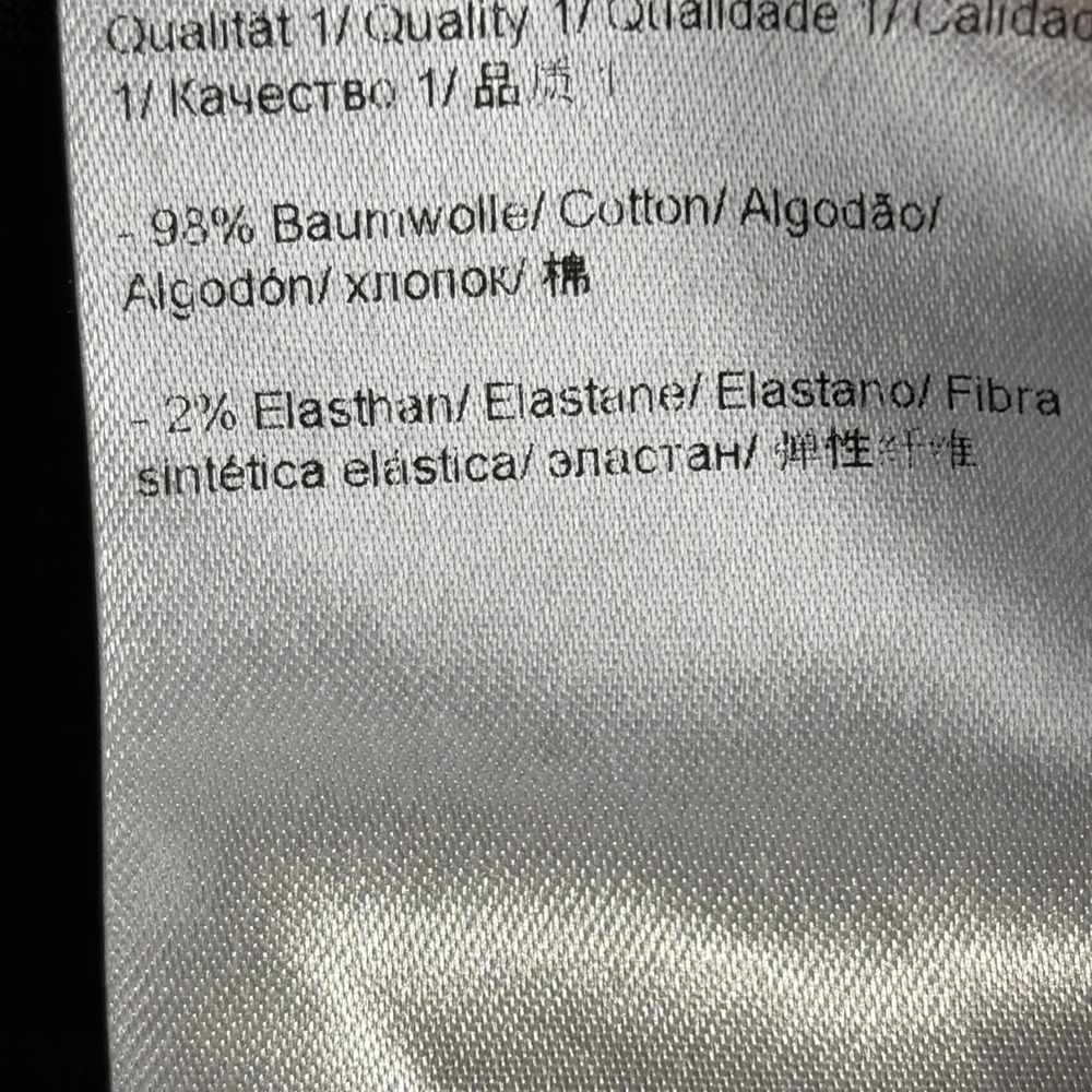 Escada Sport Luca Brown Dark Wash Jeans Made In Italy EU40 US12‎ EUC - Picture 10 of 12